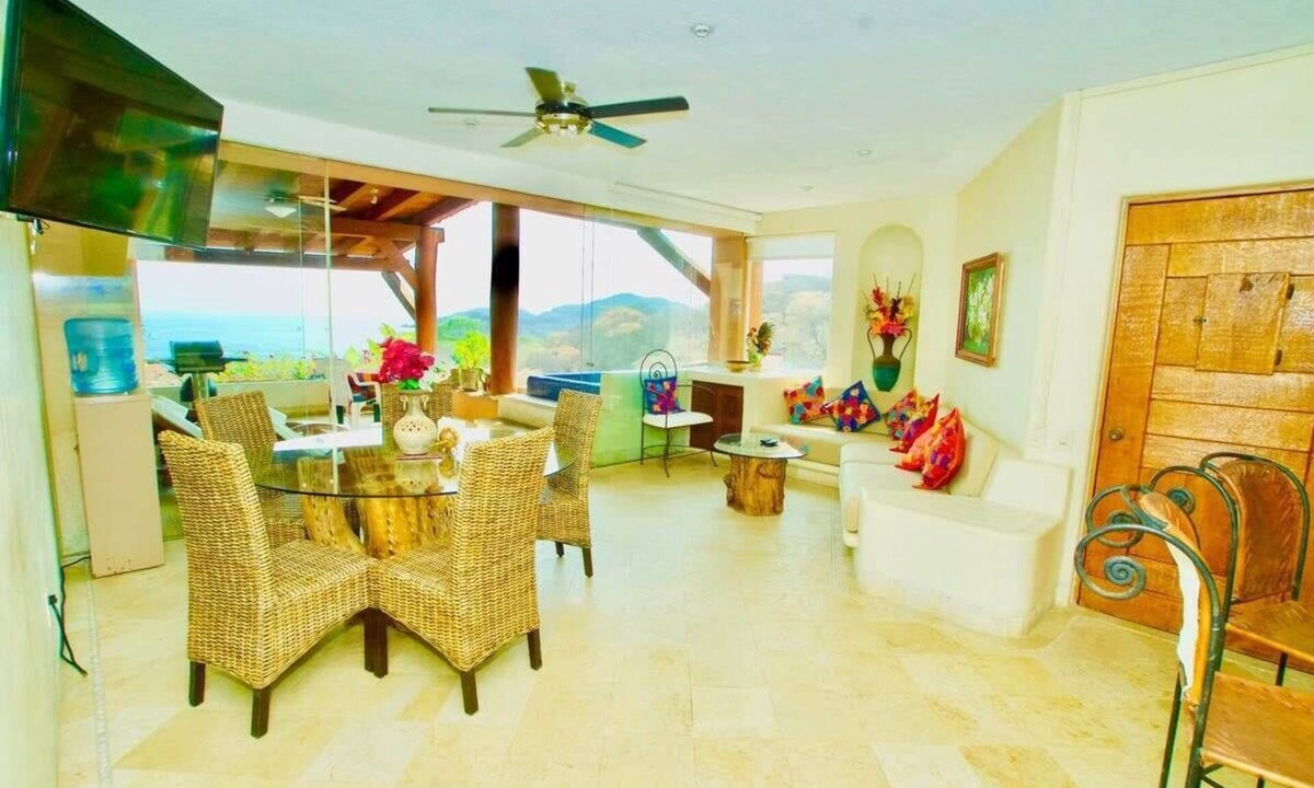 Ixtapa - Zihuatanejo Villa | Casa Que Ve Al Mar - 2 Bedroom Villas