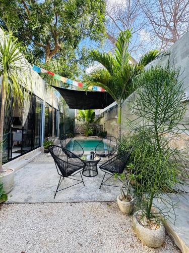 Centro House | Casa Ramon Merida 2 BR AC Private Pool Centro