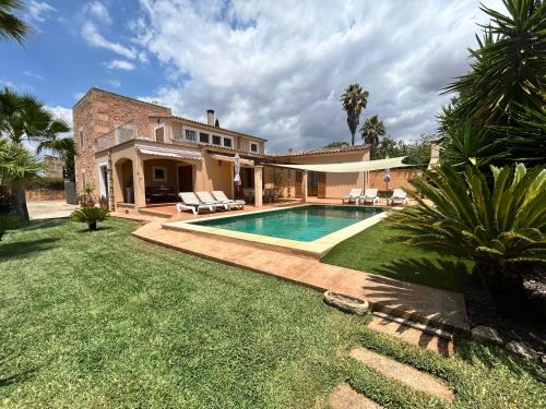 Campos Villa | Casa rural, finca rústica con piscina Cas Padrins de Campos, Mallorca