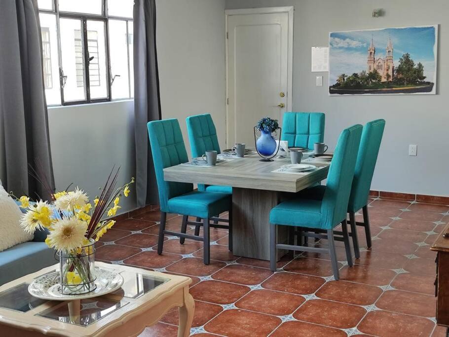 Zona Centro Apartment | Casa Turquesa Ags