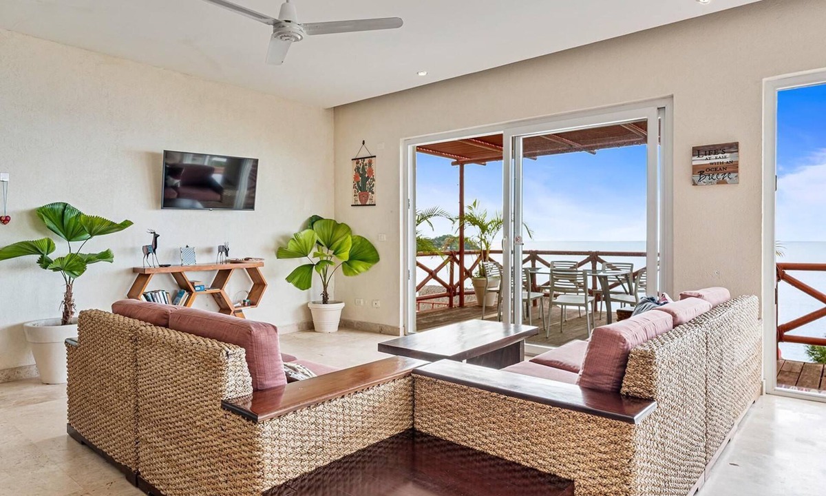 Acaponeta Condo | Casa Vista Ballena, Ocean Glance & Jungle Calm