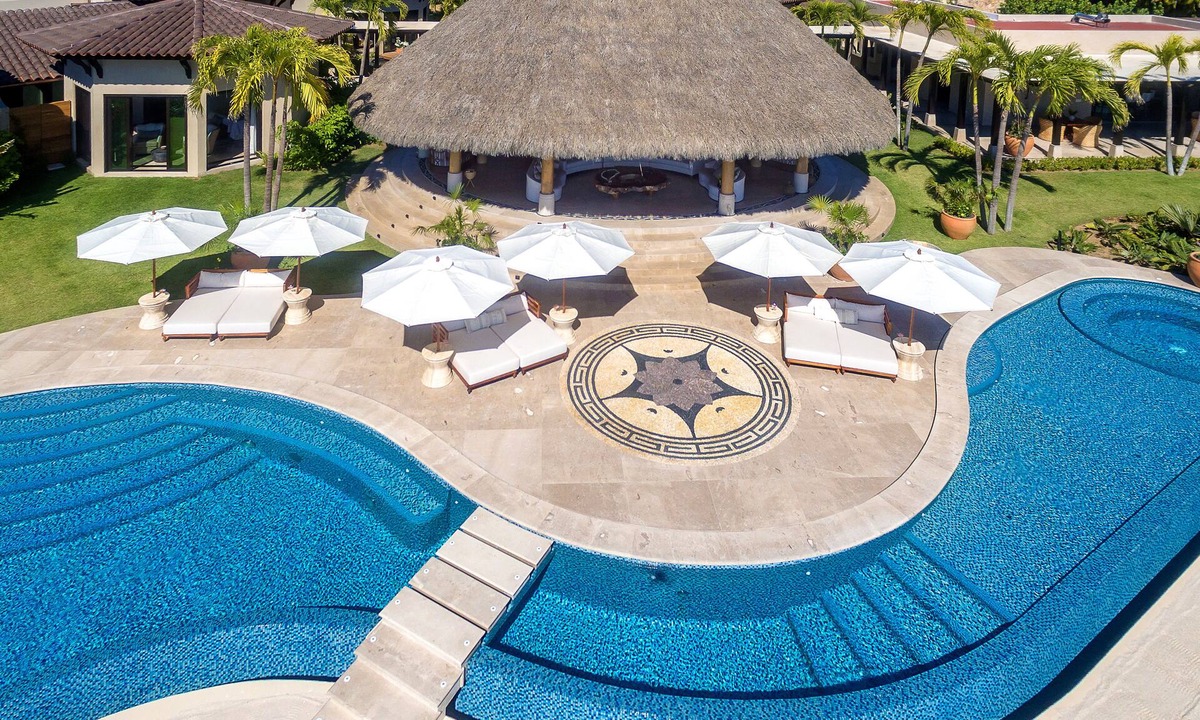 Punta de Mita Villa | Casa Wirikuta: Private Oceanfront Paradise. Chef, Movie Theater, Gym, Surf Break