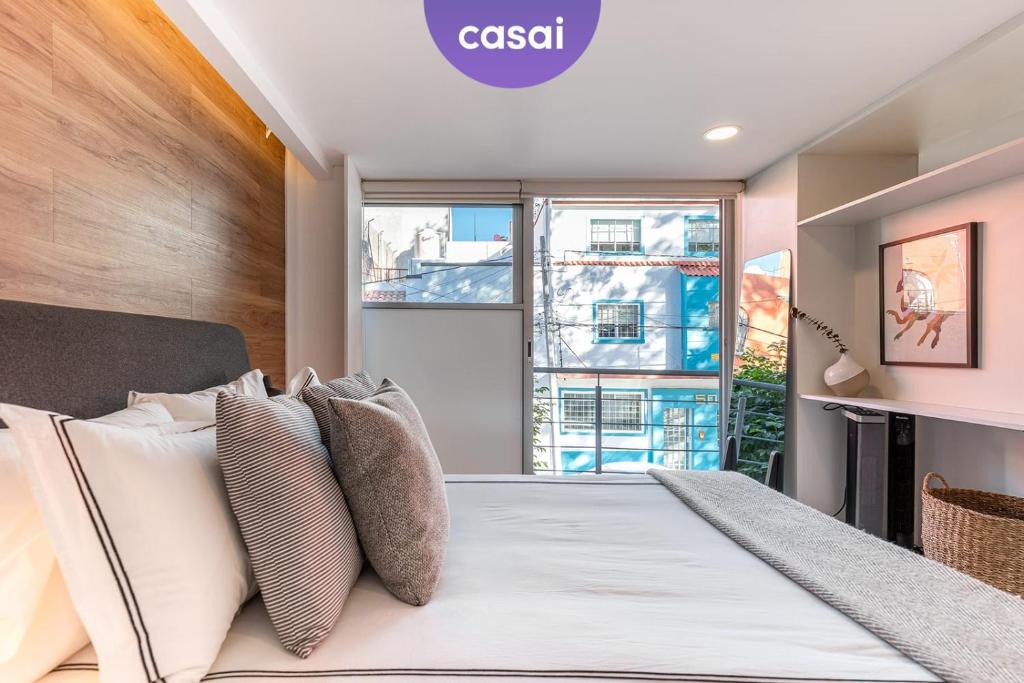 Hipodromo Apartment | Casai Cozy apt with 1br at Condesa neighborhood