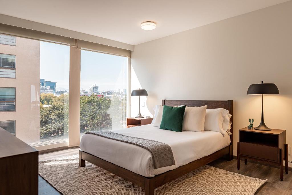 Miguel Hidalgo Apartment | Casai Polanco - 2BR Modern Suite