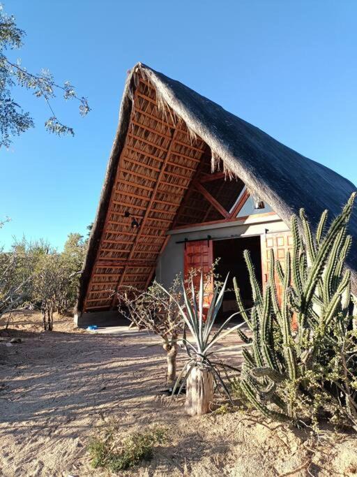 El Sargento Ski Chalet | Casas Culebra, Cabaña Desierto