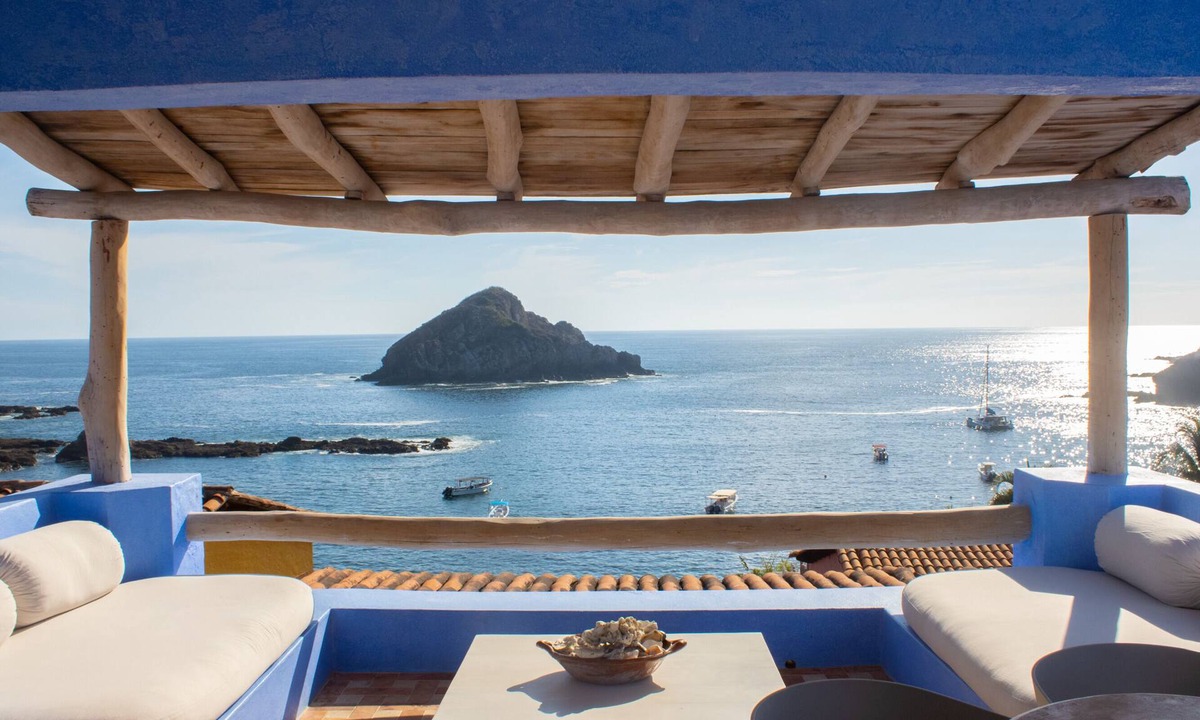 Costa Careyes House | Casita Hermanitas panoramic ocean views in Careyes