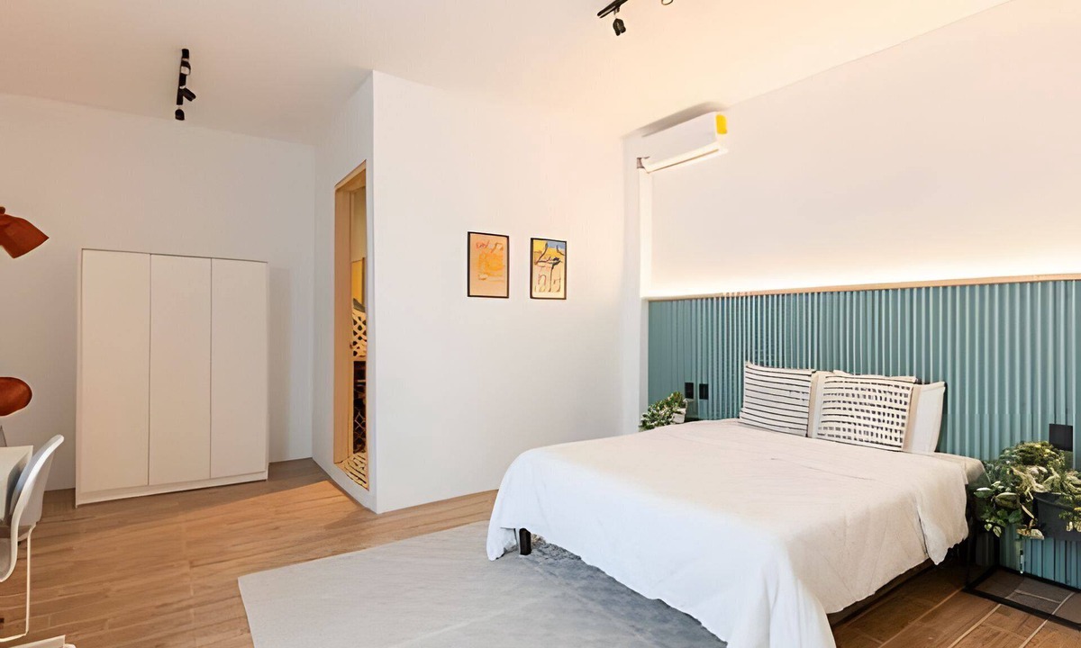 Puebla Historic Center Apartment | Casona 212 | Design & Connectivity Near Downtown