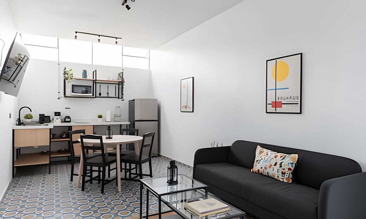 Puebla Historic Center Apartment | Casona 212 | Stylish Loft w/High-Speed WiFi