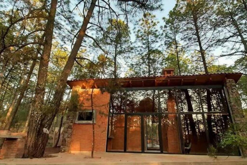 Huasca De Ocampo House | Cem-Anáhuac Cabin in the woods