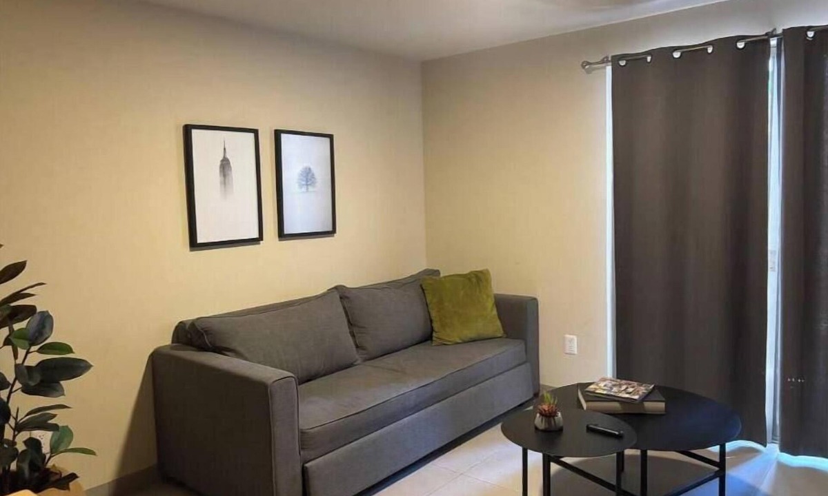 Financial District Apartment | Centrally located apartment with patio - Providencia 1BR