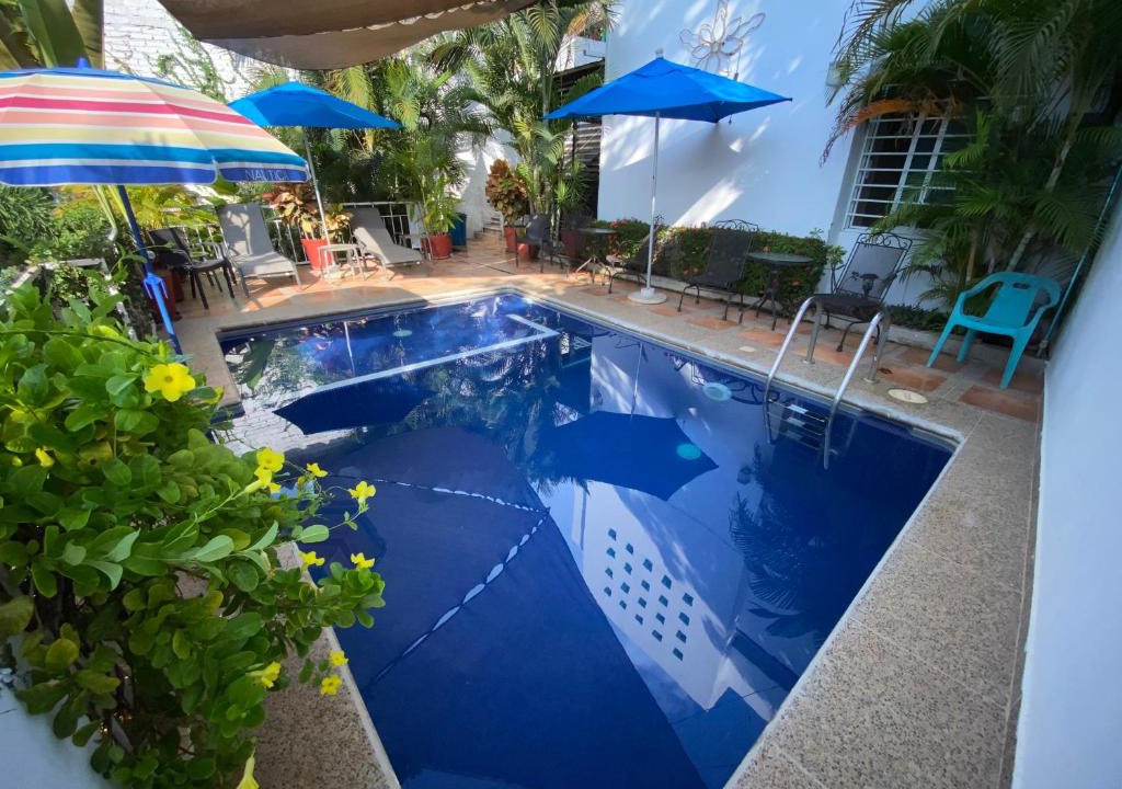 Chacala Apartment | Chacala Corales para 7 con Aire Acondicionado con Alberca y Playa a 50 mts