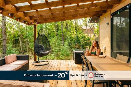 Argenteuil Regional County Municipality Ski Chalet | Chalet Calma with Private Spa & Sauna, Billiards & Games