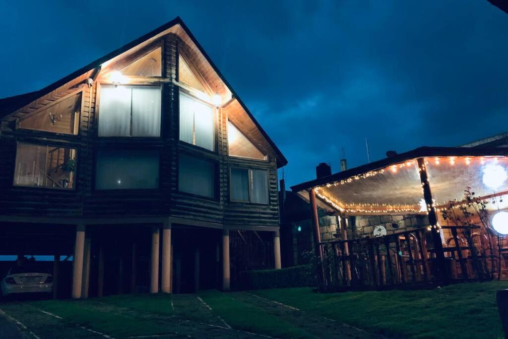 Santiago Tilapa Ski Chalet | Chalet con Jardín, Kiosko, Fogata