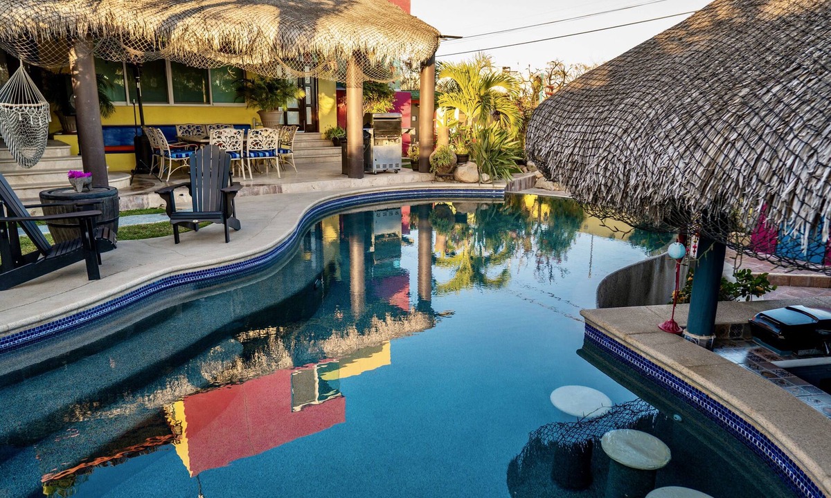 El Tezal House | Charming Colorful Beautiful Home with Private Pool close to beaches!