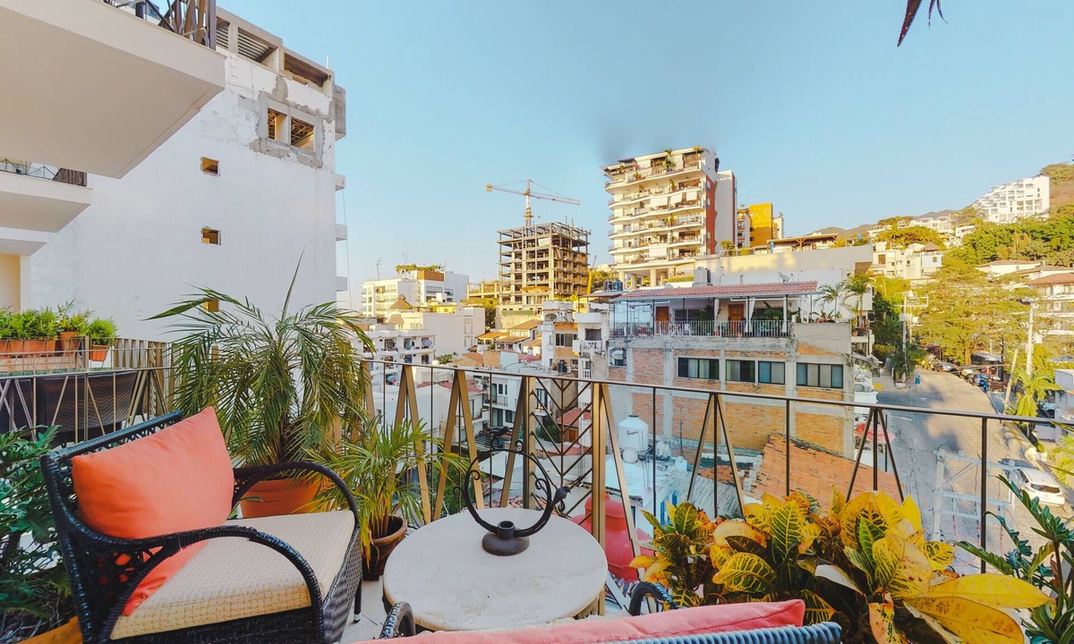Amapas Condo | Charming Condo in V177! 1BD Condo for rent in Old Town, Puerto vallarta