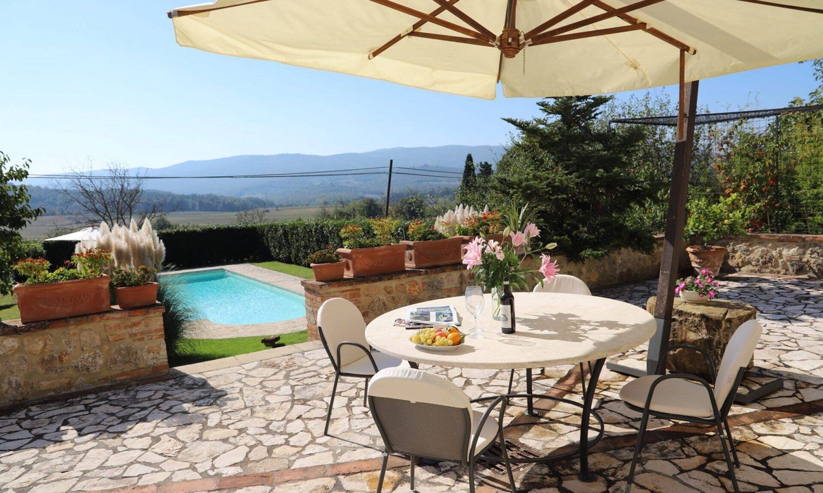 Pievescola House | Charming cottage with private pool in Siena area