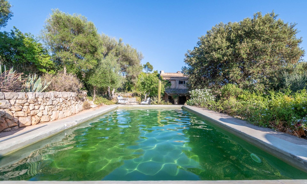 Es Carritxo Villa | Charming country house 'Can Panxeta' with sea views, Wi-Fi, and air conditioning