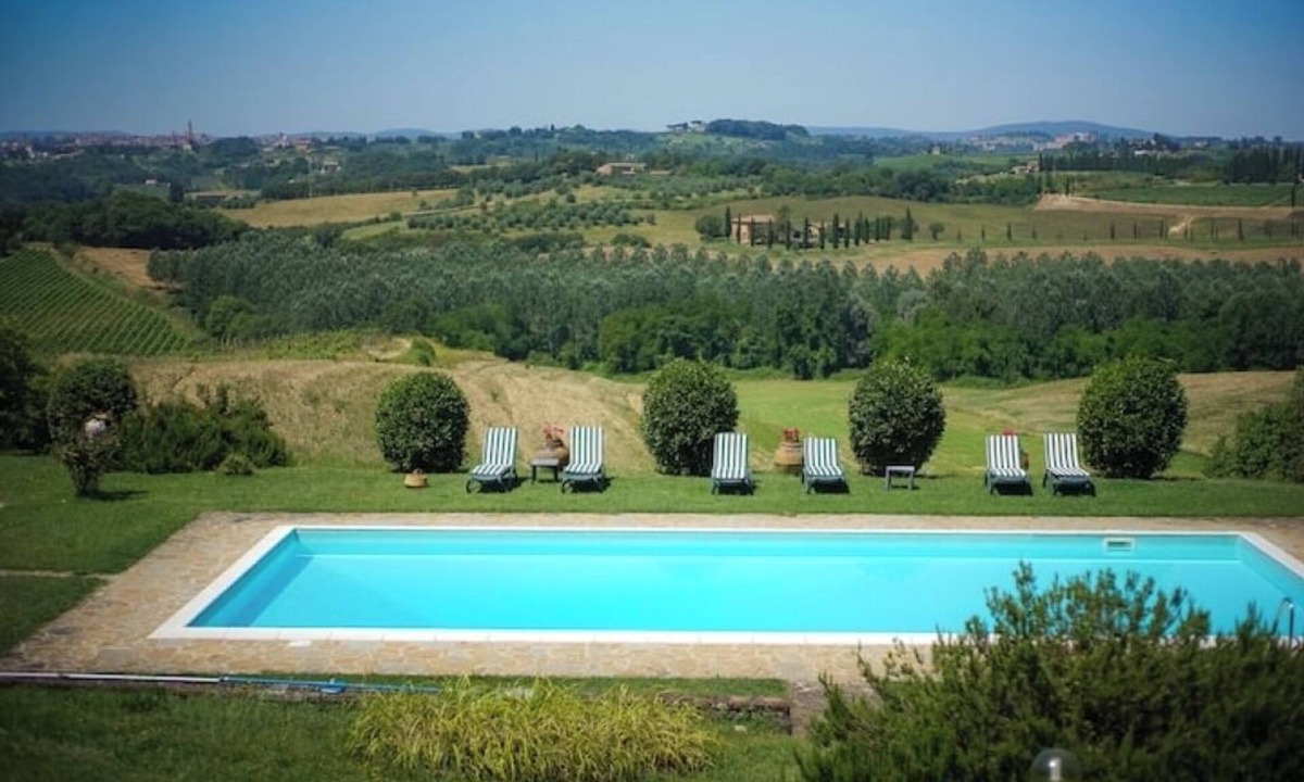 Siena Villa | Charming Sienese Villa with a private pool and breathtaking view!