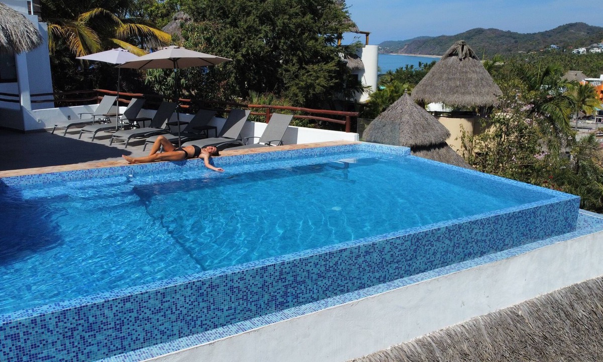 Sayulita Condo | Charming StudiO Rooftop POOL & ElevAtor