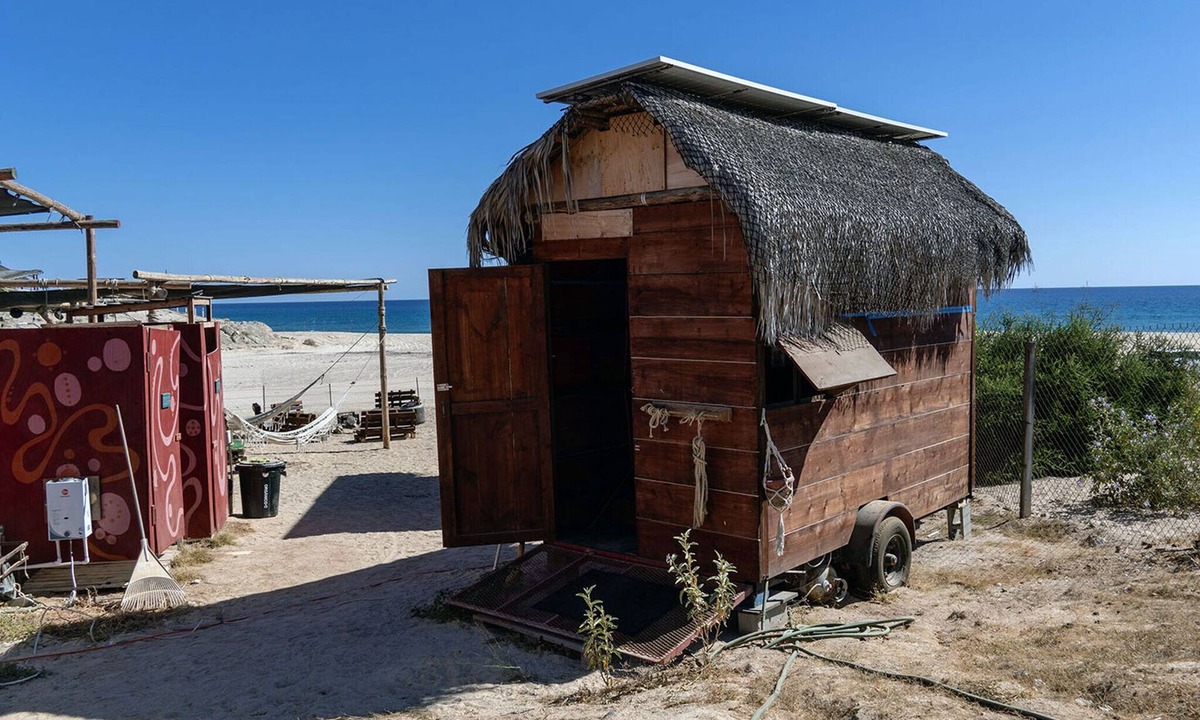 La Fortuna House | Charming tiny home with WiFi on the La Fortuna Surf Break in San José del Cabo