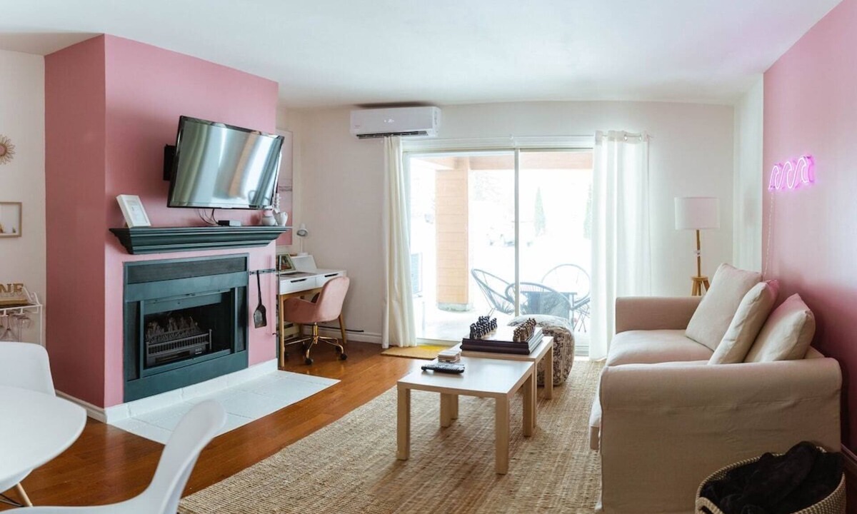Magog Apartment | Cherry River - Cozy condo