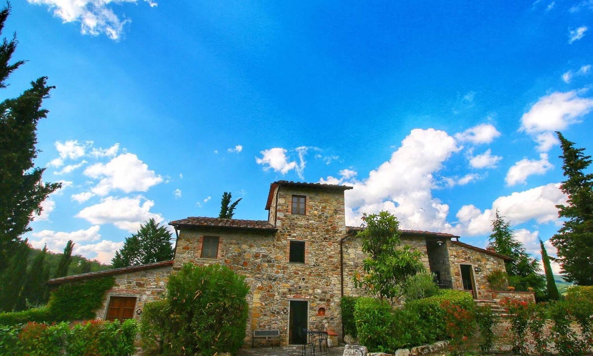 Radda in Chianti House | Chianti Hillside Farmhouse