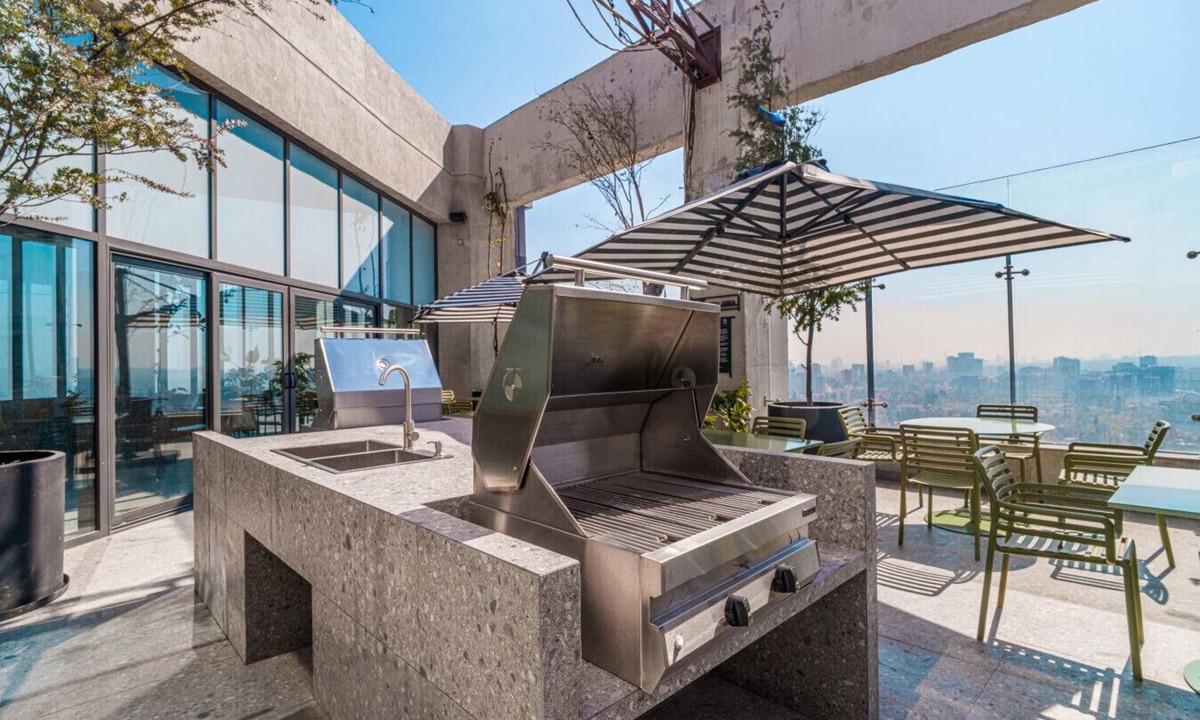 Lomas de Sotelo Apartment | Comfortable studio with Gym, pool and BBQ by VIATO HOMES