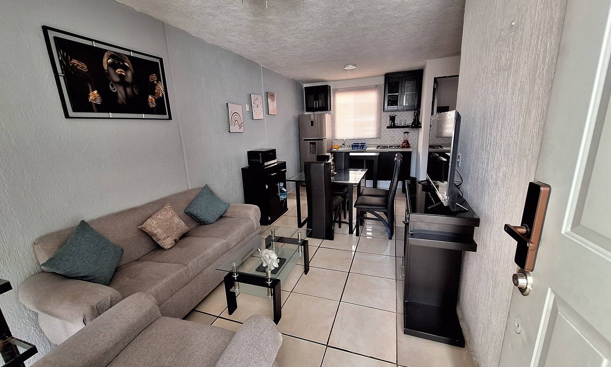 San Pedro Tlaquepaque Apartment | Como Depth Cerca de la Central de Autobuses a 10 min del Parían Tlaquepaque