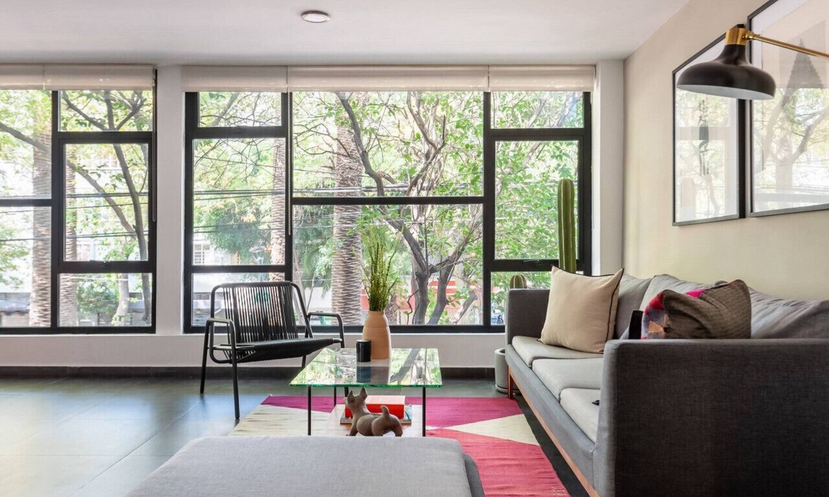 Hipodromo Apartment | Condesa Comfort w/Shared Terrace & Close to Parks