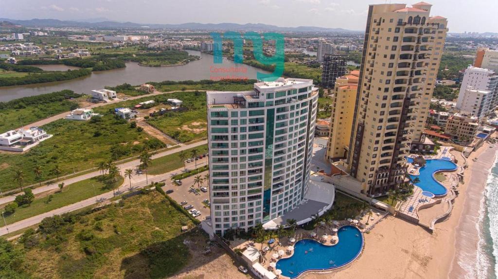Marina Mazatlan Apartment | Condo CROWN PARK ROYAL