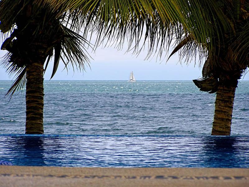 Bucerias Apartment | Condo frente al mar planta baja 1 recámara