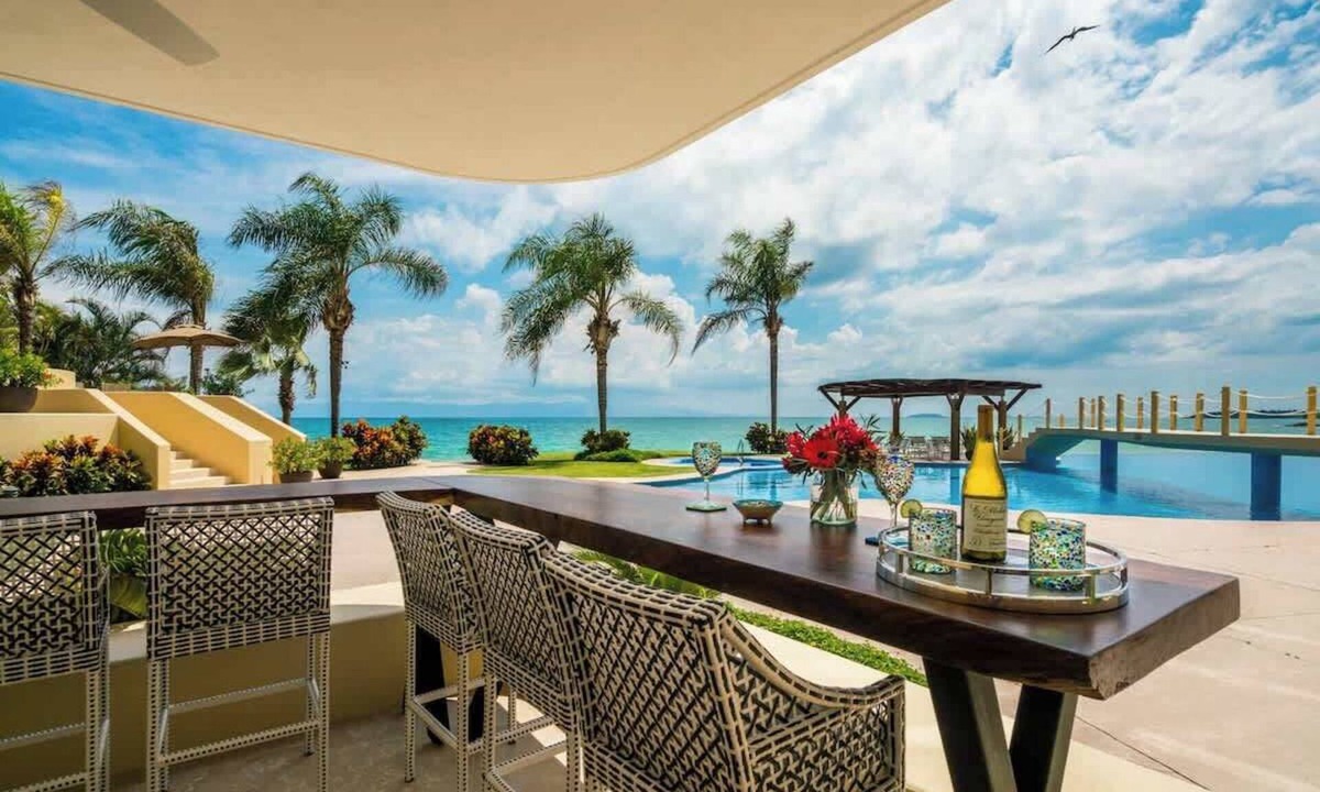 Emiliano Zapata Condo | Condo Punta Vista Signature Resort 104 · Poolside Terrace Great Beachfront Gem!