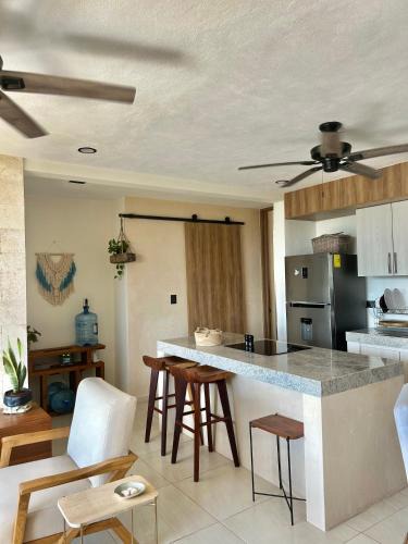 Chicxulub Puerto Apartment | Confort a 8km de Progreso