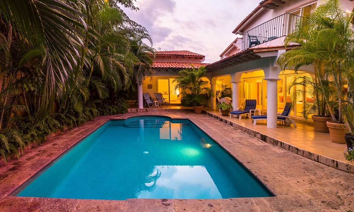 Bucerias House | Contemporary Villa in Lush,Tropical, Private Paradise