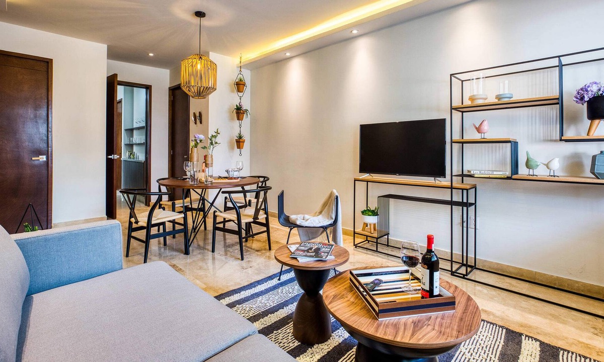 Colonia Cuauhtemoc Apartment | Cool 2BR apt w/ its pvt rooftop near "El Ángel" & a great view/