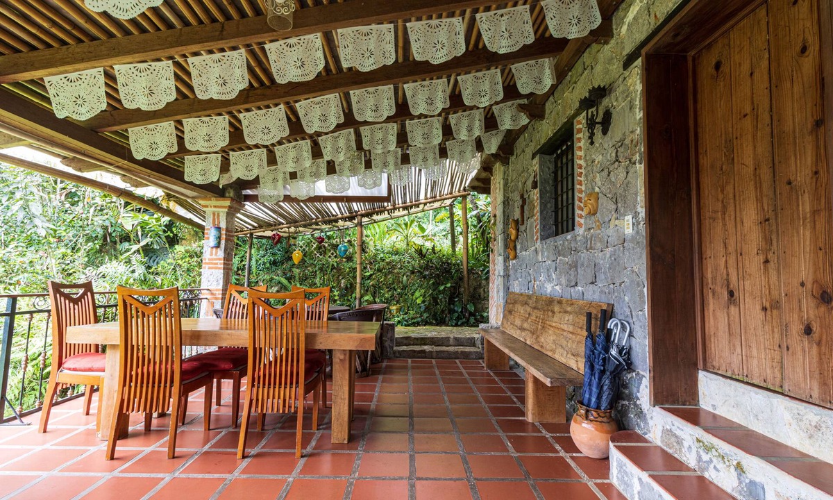 Cuetzalan del Progreso House | Corazón de Niebla