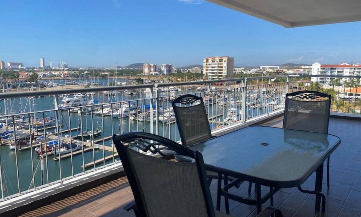 Marina Mazatlan Apartment | Costa 5008 a pie marina