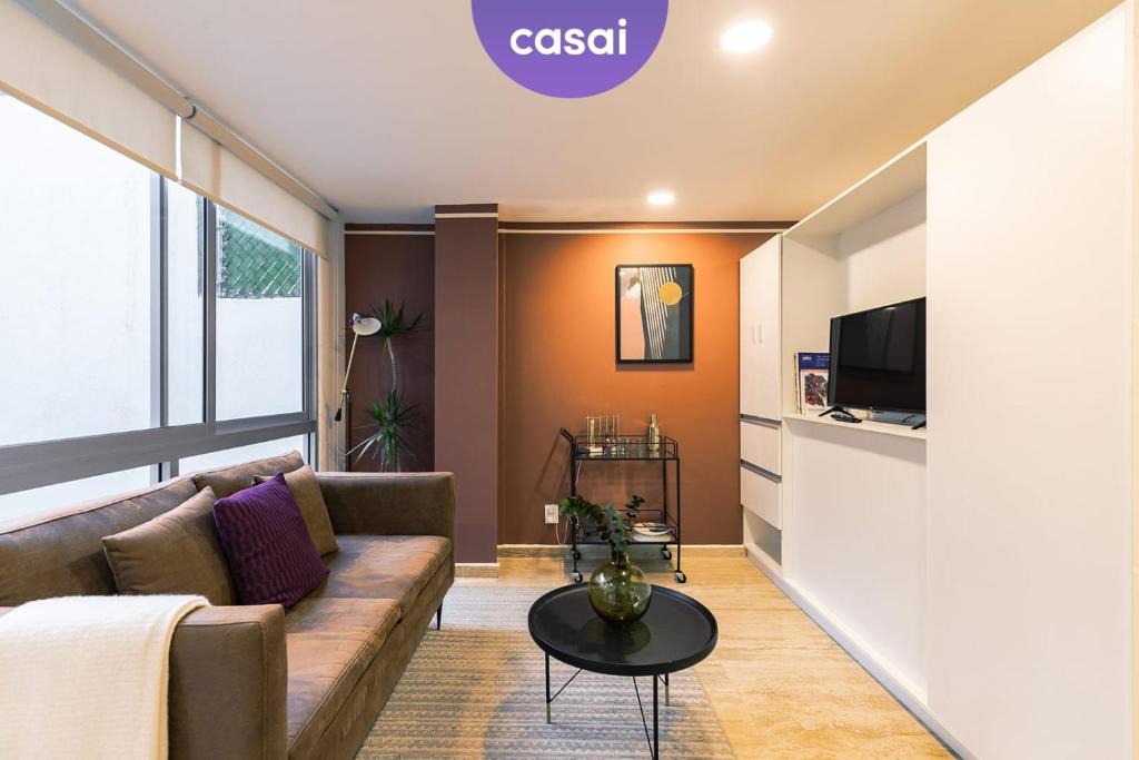Hipodromo Apartment | Coziest Studio in the Condesa Area
