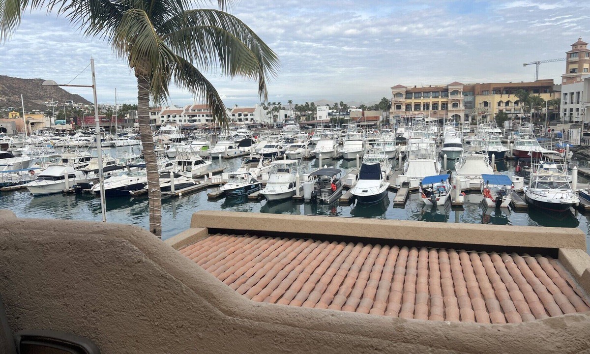 El Medano Ejidal Apartment | Cozy apartment on the marina with pool, kitchen, WiFi and AC in Cabo San Lucas