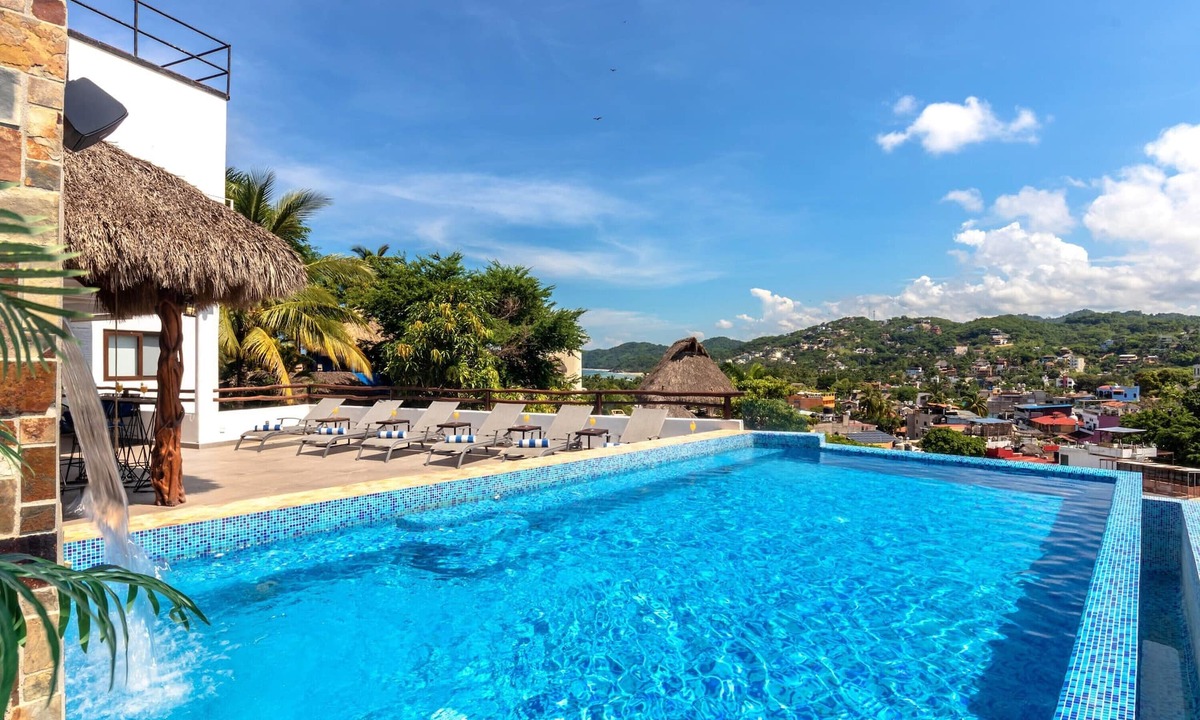 Sayulita Apartment | Cozy Condo 3 blocks from beach w/ROOFTOP POol