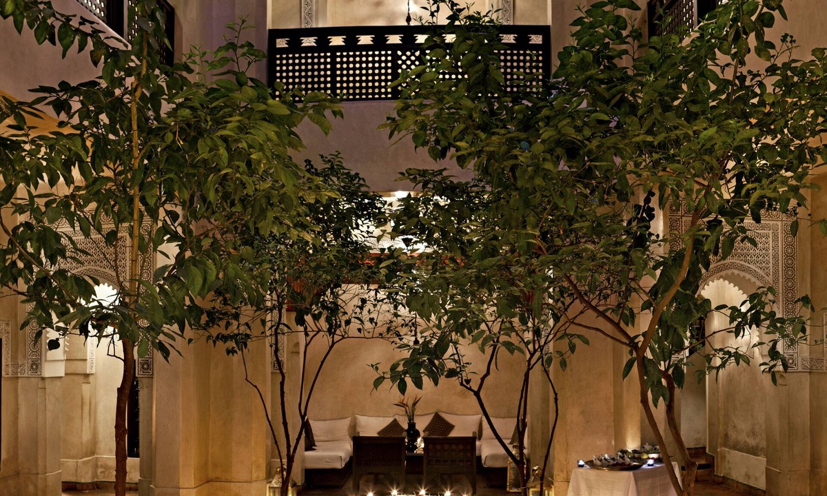 Mellah House | Dar Les Cigognes