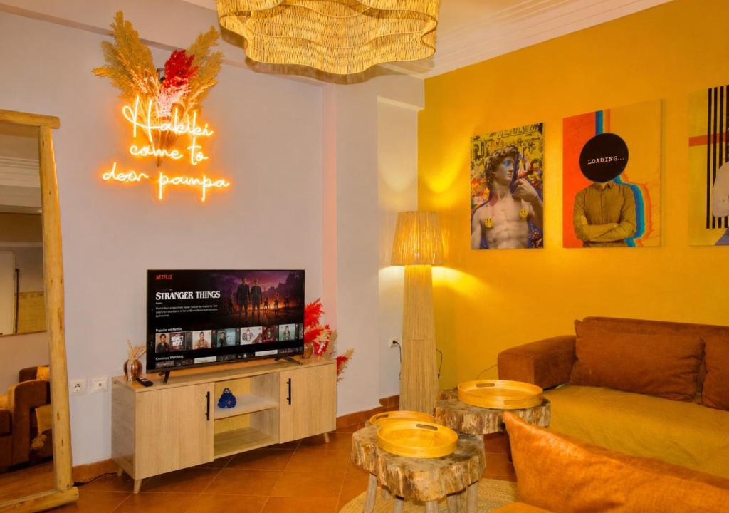 Assouel Apartment | Dar Pampa - Luxury Apartment with Private Pool, Gueliz Marrakech