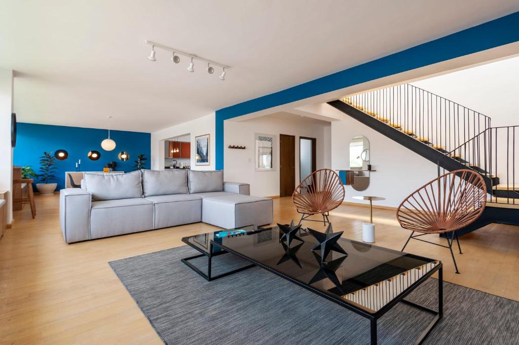 La Condesa Apartment | Dazzling 3BR near Parque España in Cuauhtémoc