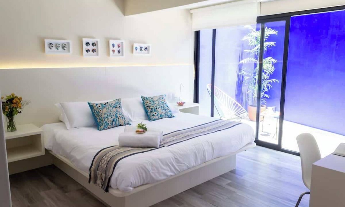 Del Carmen House | Dazzling house in Coyoacan