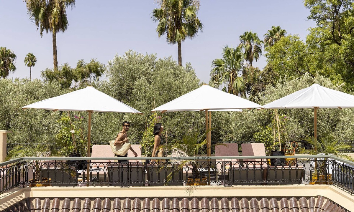 El Hara House | Delightful 6-bedroom riad in Marrakech with AC, WiFi,heated swimming pool