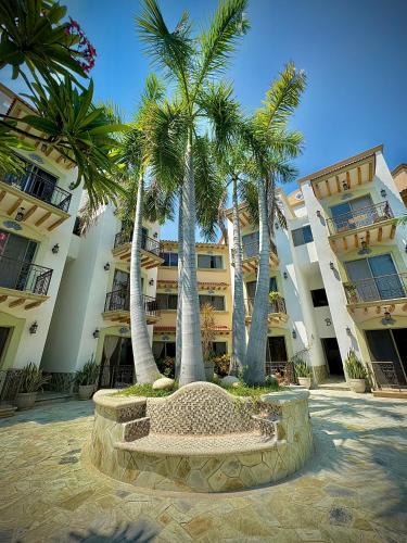 L Apartment | Depa 102A en Huatulco con alberca y terraza 5 min playa