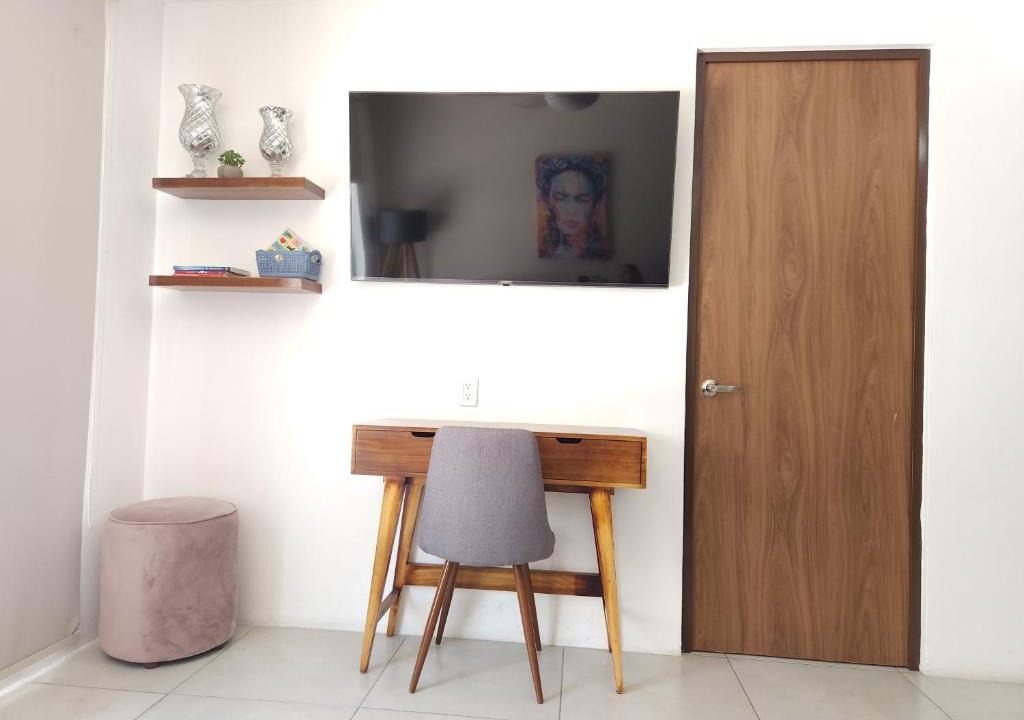 San Juan de Dios Apartment | Depa nuevo en el corazón de GDL con seguridad y alberca
