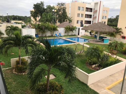Puerto Juarez Apartment | Depa Playa Halcon