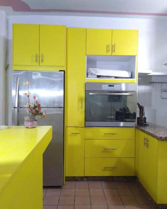 Jiutepec Apartment | Departamento cerca de CIVAC con cocina amarilla