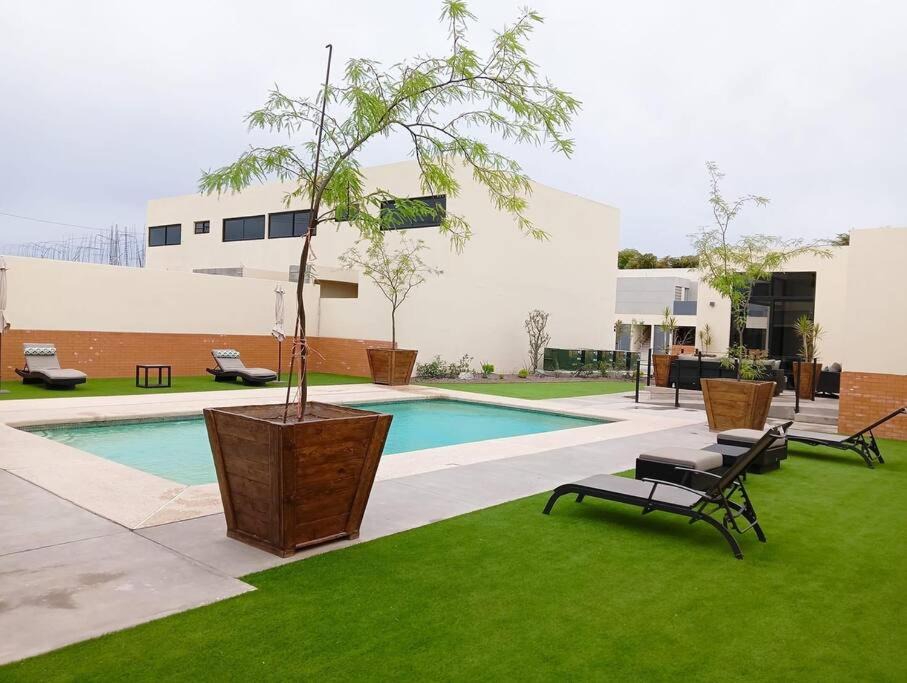 Ciudad Obregon Apartment | Departamento de lujo nuevo con Alberca y Gimnasio
